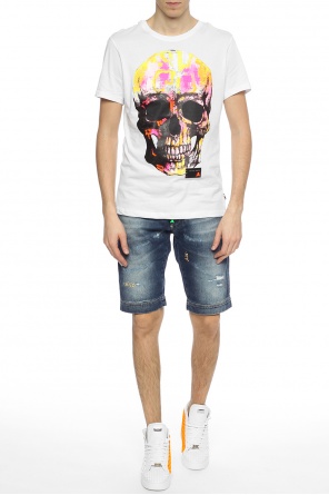 Skull motif t-shirt, zdjęcie 2 Skull motif t-shirt od Philipp Plein
